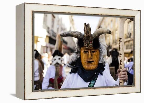 International Festival Iberian Mask, Lisbon, Portugal-Ben Pipe-Framed Premier Image Canvas