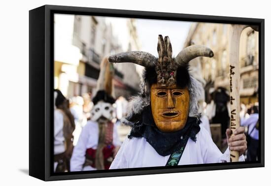 International Festival Iberian Mask, Lisbon, Portugal-Ben Pipe-Framed Premier Image Canvas
