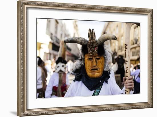 International Festival Iberian Mask, Lisbon, Portugal-Ben Pipe-Framed Photographic Print