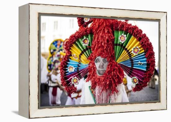 International Festival Iberian Mask, Lisbon, Portugal-Ben Pipe-Framed Premier Image Canvas