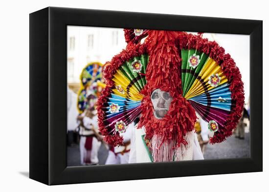 International Festival Iberian Mask, Lisbon, Portugal-Ben Pipe-Framed Premier Image Canvas