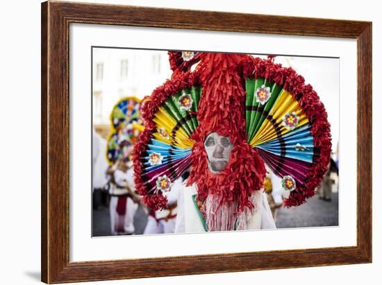 International Festival Iberian Mask, Lisbon, Portugal-Ben Pipe-Framed Photographic Print