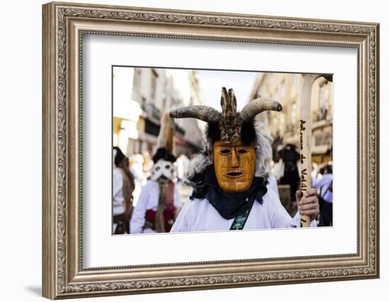 International Festival Iberian Mask, Lisbon, Portugal-Ben Pipe-Framed Photographic Print