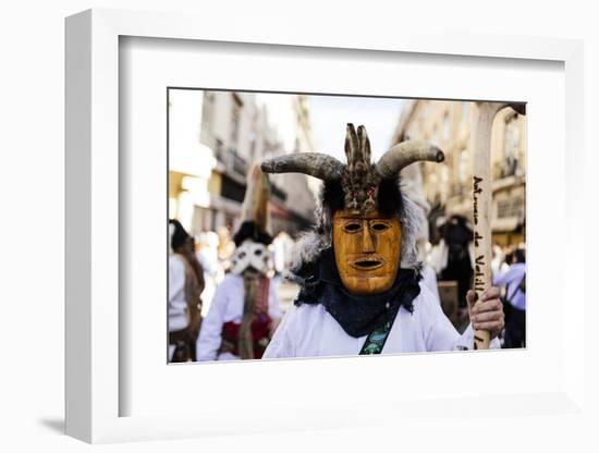 International Festival Iberian Mask, Lisbon, Portugal-Ben Pipe-Framed Photographic Print