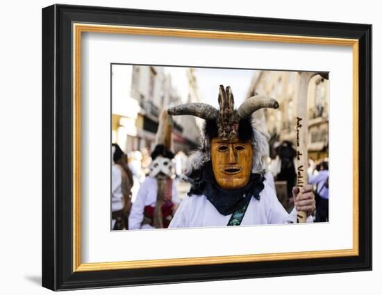 International Festival Iberian Mask, Lisbon, Portugal-Ben Pipe-Framed Photographic Print