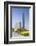 International Finance Centre and Skyscrapers in Zhujiang New Town-Ian Trower-Framed Photographic Print