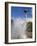 International Fountain and Space Needle at the Seattle Center, Seattle, Washington State, USA-Richard Cummins-Framed Photographic Print