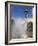 International Fountain and Space Needle at the Seattle Center, Seattle, Washington State, USA-Richard Cummins-Framed Photographic Print