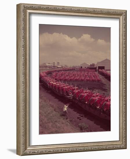 International Harvester Co., Kentucky-Al Fenn-Framed Photographic Print