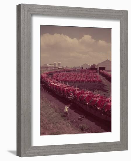 International Harvester Co., Kentucky-Al Fenn-Framed Photographic Print