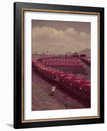 International Harvester Co., Kentucky-Al Fenn-Framed Photographic Print