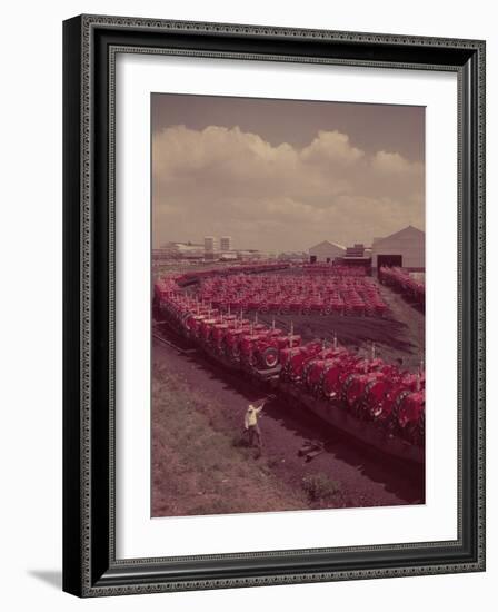 International Harvester Co., Kentucky-Al Fenn-Framed Photographic Print