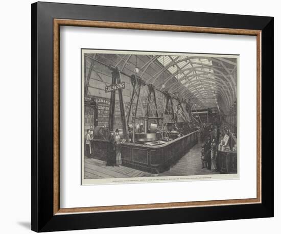 International Health Exhibition-null-Framed Premium Giclee Print