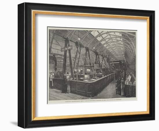 International Health Exhibition-null-Framed Premium Giclee Print