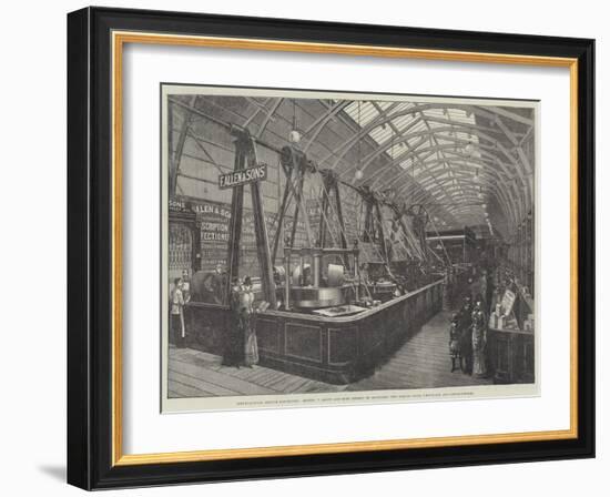 International Health Exhibition-null-Framed Giclee Print