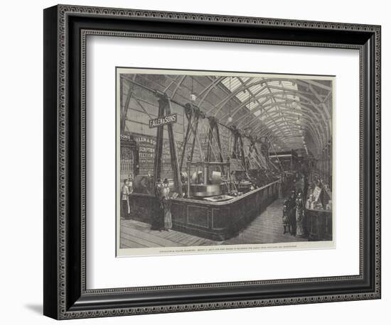 International Health Exhibition-null-Framed Giclee Print