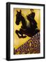 International Horse Show Advert-null-Framed Art Print