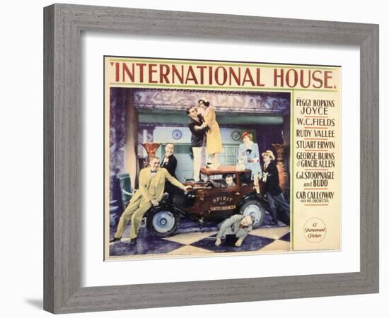 International House, 1933-null-Framed Art Print