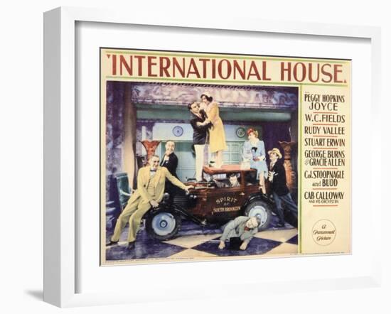 International House, 1933-null-Framed Art Print