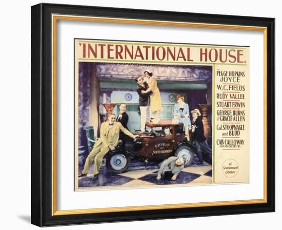 International House, 1933-null-Framed Art Print