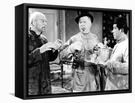 International House, Edmund Breese, W.C. Fields, Bo Ching, 1933-null-Framed Stretched Canvas