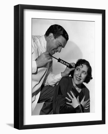 International House, George Burns, Gracie Allen, 1933-null-Framed Photo