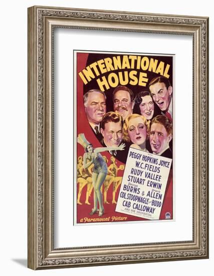 International House - Movie Poster Reproduction-null-Framed Photo