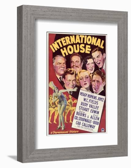 International House - Movie Poster Reproduction-null-Framed Photo