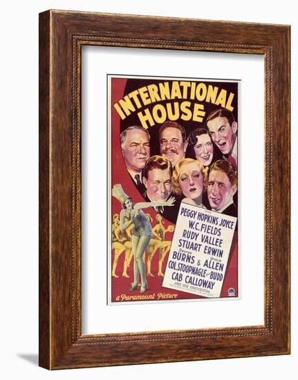 International House - Movie Poster Reproduction-null-Framed Photo