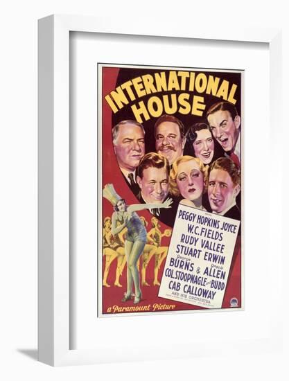 International House - Movie Poster Reproduction-null-Framed Photo