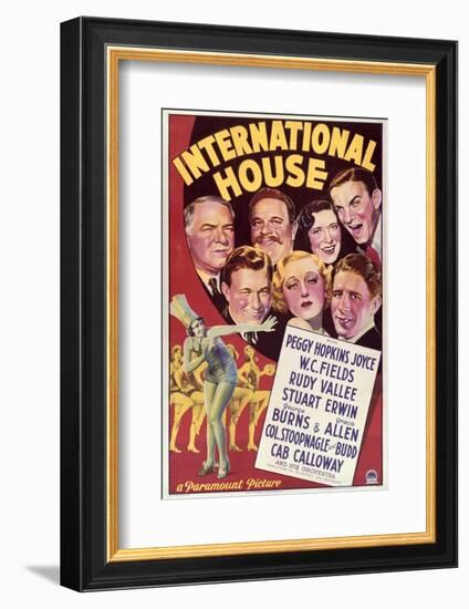 International House - Movie Poster Reproduction-null-Framed Photo