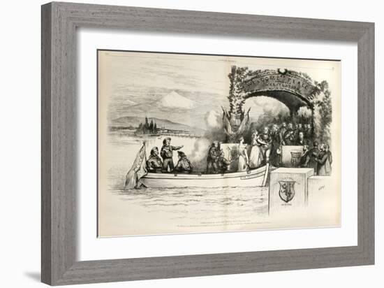 International Law - the Better Way..., 1874-Thomas Nast-Framed Giclee Print