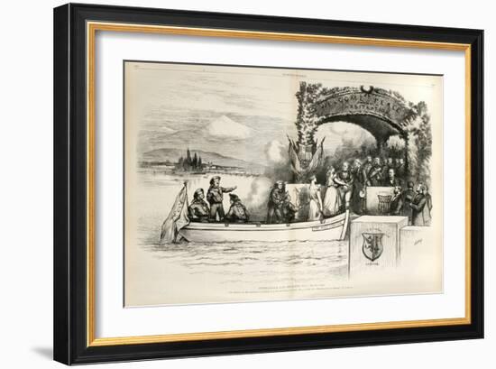 International Law - the Better Way..., 1874-Thomas Nast-Framed Giclee Print