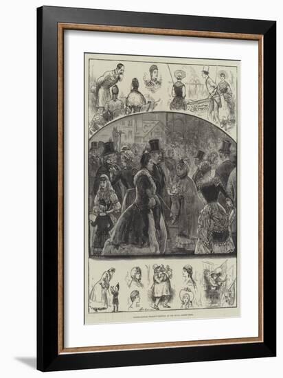 International Peasant Festival at the Royal Albert Hall-Henry Stephen Ludlow-Framed Giclee Print