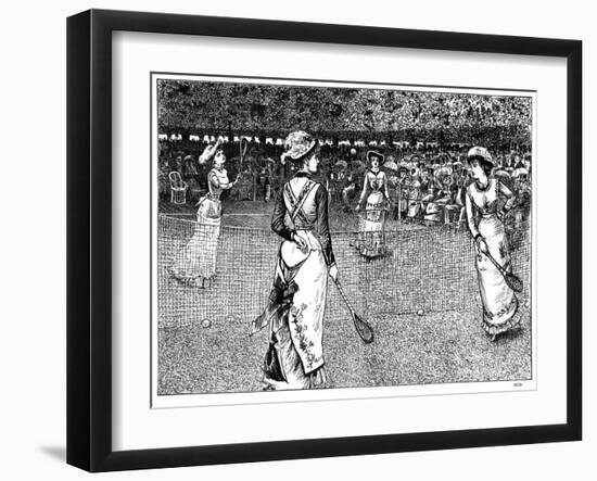 International Reciprocity, 1879-George Du Maurier-Framed Giclee Print