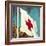 International Red Cross Flag-English School-Framed Giclee Print