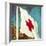 International Red Cross Flag-English School-Framed Giclee Print