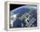 International Space Station-Roger Harris-Framed Premier Image Canvas