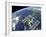International Space Station-Roger Harris-Framed Photographic Print