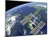 International Space Station-Roger Harris-Mounted Photographic Print