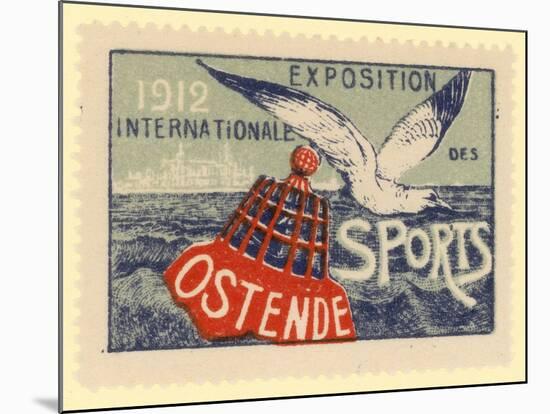 International Sports Exhibition, Oostende, Belgium, 1912-null-Mounted Giclee Print