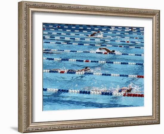 International Swimming Hall of Fame Fort Lauderdale, Florida, USA-null-Framed Photographic Print