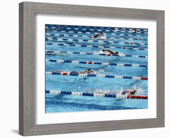 International Swimming Hall of Fame Fort Lauderdale, Florida, USA-null-Framed Photographic Print