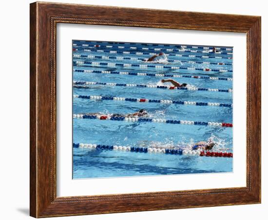 International Swimming Hall of Fame Fort Lauderdale, Florida, USA-null-Framed Photographic Print
