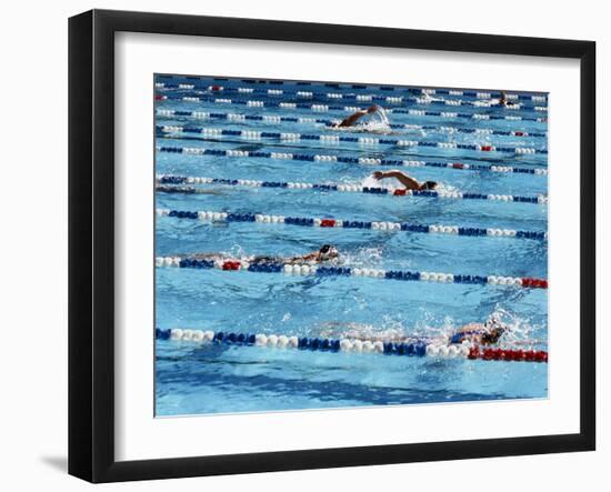 International Swimming Hall of Fame Fort Lauderdale, Florida, USA-null-Framed Photographic Print