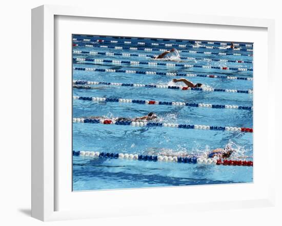 International Swimming Hall of Fame Fort Lauderdale, Florida, USA-null-Framed Photographic Print