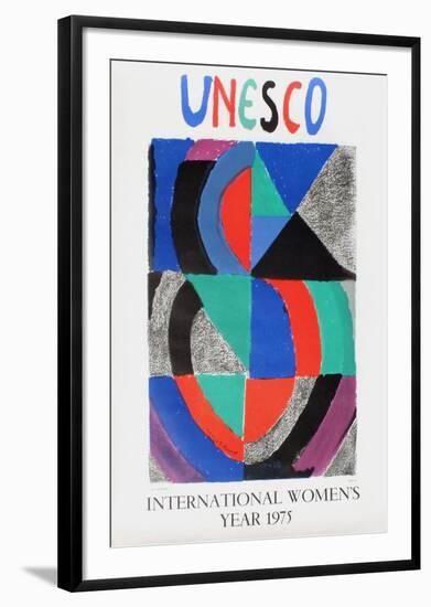 International Womens Year-Sonia Delaunay-Terk-Framed Collectable Print