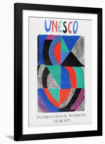 International Womens Year-Sonia Delaunay-Terk-Framed Collectable Print