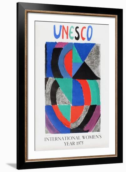 International Womens Year-Sonia Delaunay-Terk-Framed Collectable Print