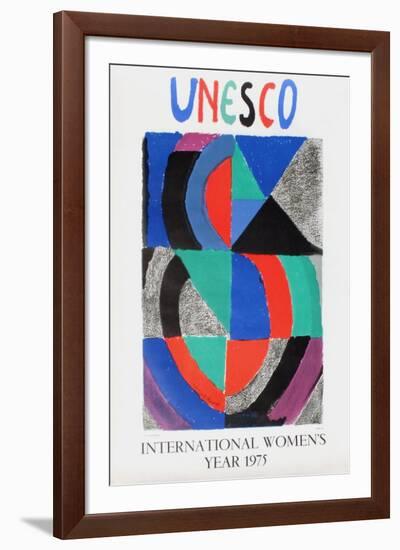 International Womens Year-Sonia Delaunay-Terk-Framed Collectable Print